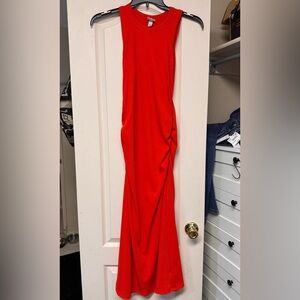 Women’s Rib Knit Midi Bodycon Dress